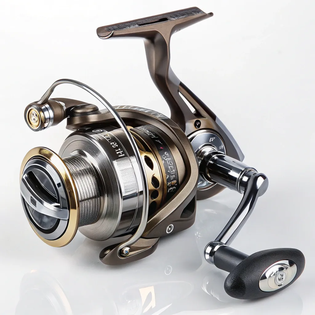 Deluxe Spinning Reel