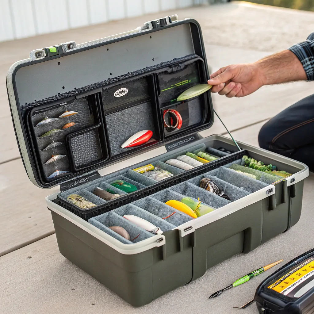 Premium Tackle Box